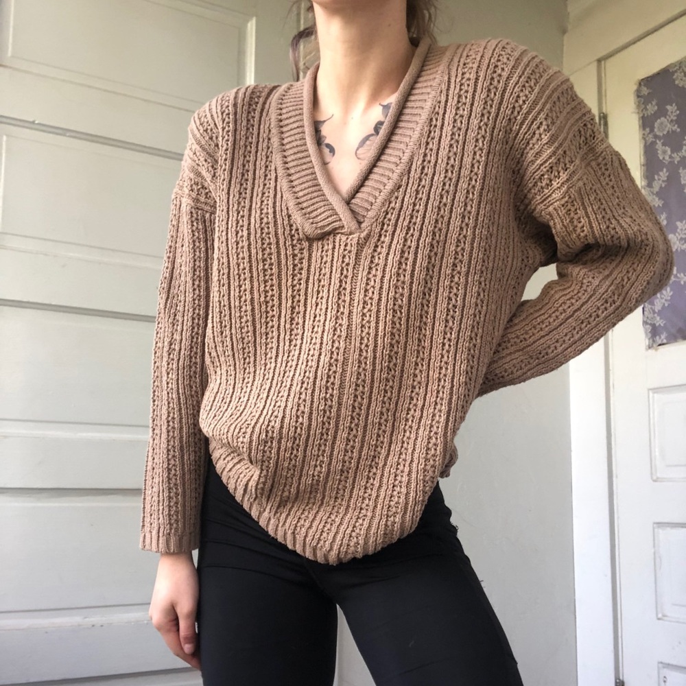Vintage Chunky Sweater